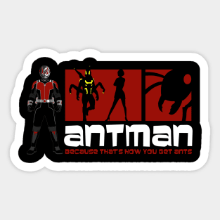 ANTcher Sticker